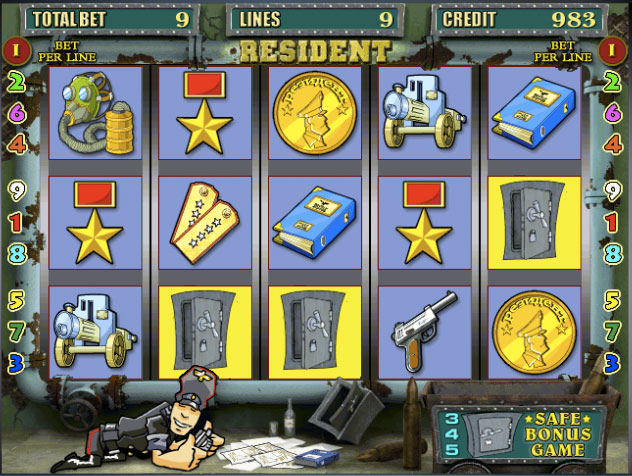 Автомат «Resident» — играйте онлайн на сайте Казино Х