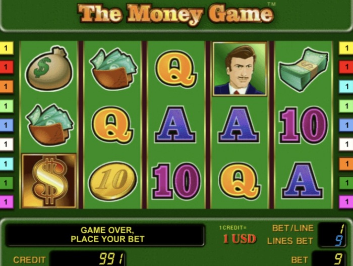 Описание слота «The Money Game» в казино GMS Deluxe