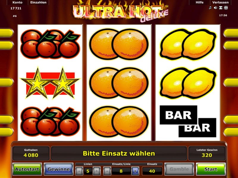 «Ultra Hot Deluxe» игровые автоматы играть бесплатно и без регистрации
