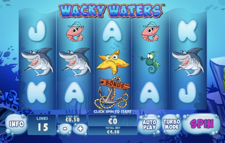 «Wacky Waters» — Азино 777 игровые автоматы бесплатно